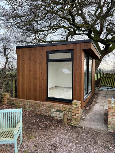 Insulated garden room - garden,