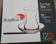 Turkish Tea Glasses 6 Piece
