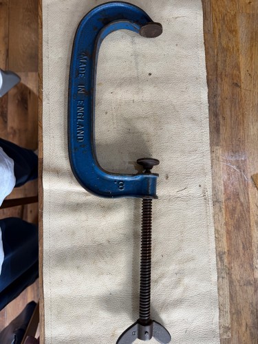 Vintage record g clamp - vintage,
