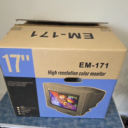 171 crt monitor retro - em-171,