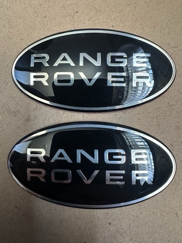 Range rover front - range, badge