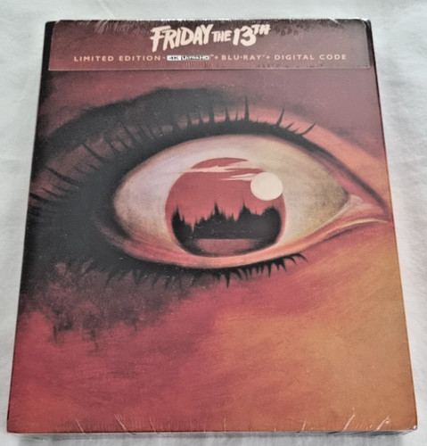 Friday the 13th uhd blu - friday, blu-ray