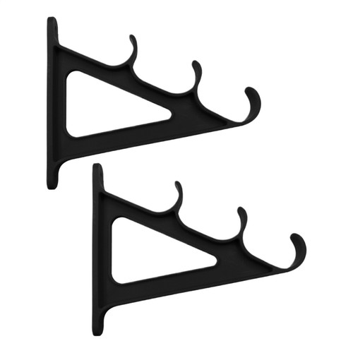Pair horizontal fishing - fishing, rod