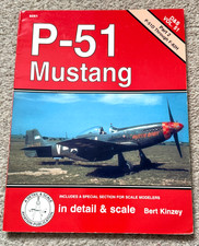 in detail & scale Vol.51 - P-51 Mustang