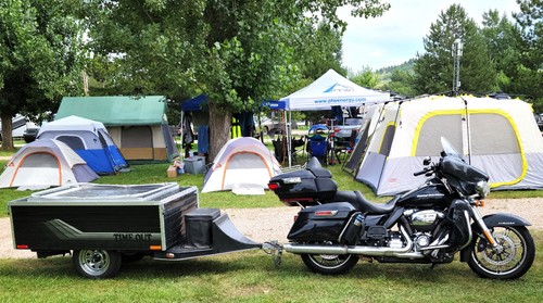 Tent trailer campers - trailer,