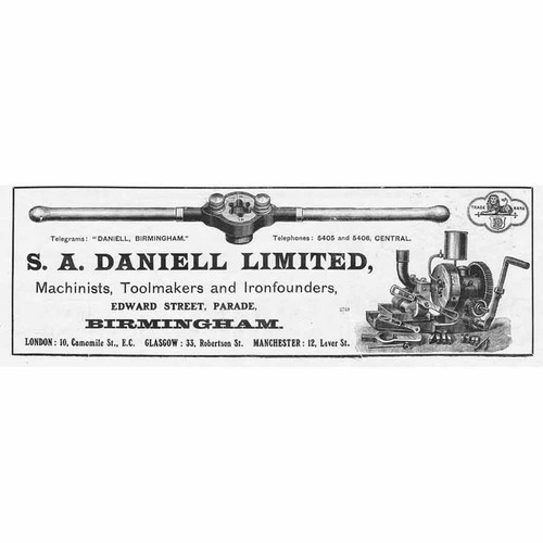 Daniell ltd birmingham - s.a,