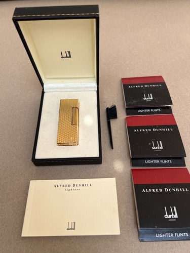Dunhill rollagas lighter - |,