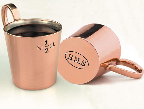 Premium rum measure half - measure,