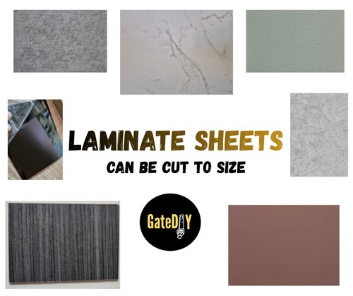 Decorative laminate sheets