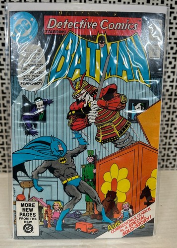 Detective comics 504 - comics, (nm)