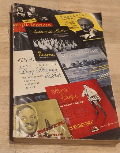 His masters voice 1955 - 1955, /