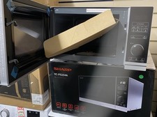 Sharp YC-MS252AU-S 25L, 900W Microwave Oven - Silver