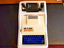 ULTRA RARE VINTAGE SINCLAIR ZX80 COMPUTER SYSTEM (MINT)
