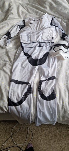 Stormtrooper outfit and mask - and,