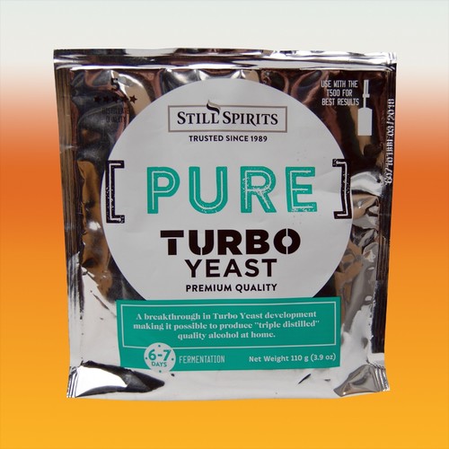 Still spirits turbo yeast - turbo,