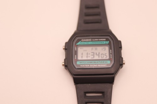 Casio w86 digital watch - w86,