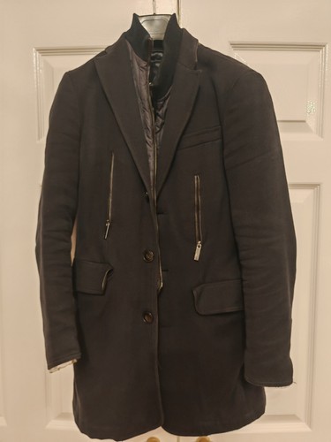 Zara coat men navy - zara, s