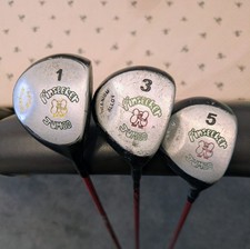 Pinseeker Driver and Fairway Wood Set Right Handed Graphite Shaft