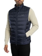GANT Men's Light Down Gilet