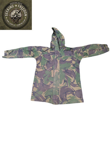 Genuine british army dpm mvp - army,