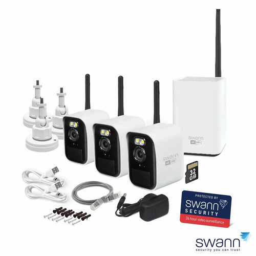 Swann max ranger - max, 4k