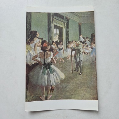 Edgar degas classe danse - edgar,