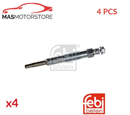 Engine glow plugs febi - glow,