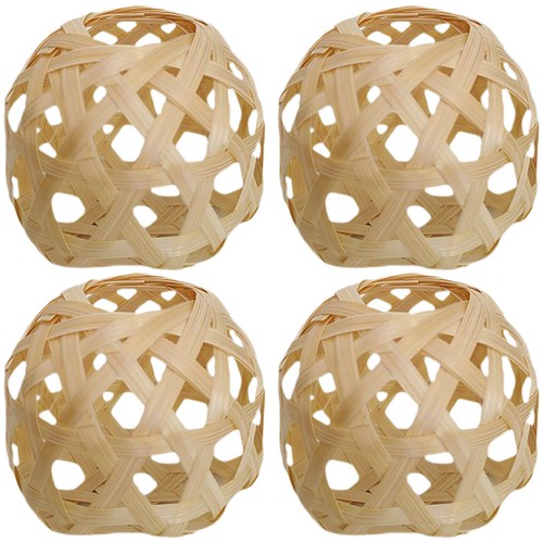 Pcs retro bamboo lamp shade - 4,