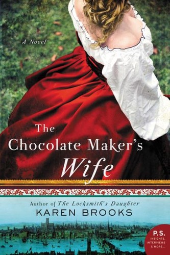 Brooks karen the chocolate - the,