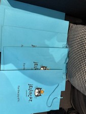 5x jellycat harrods gift bag