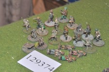 20mm WW2 / british - airbourne paratroops 20 figs - (129374)
