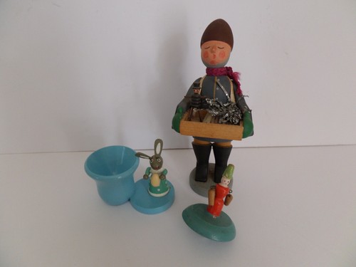 Old german wood toys - wood,