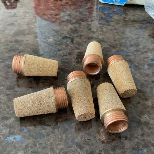 Sintered bronze - 3/8”,