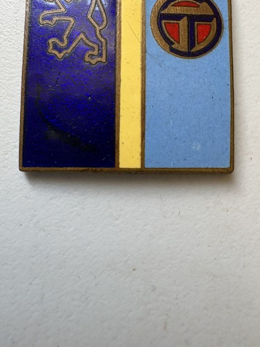 Vintage peugeot talbot keyring - vintage,