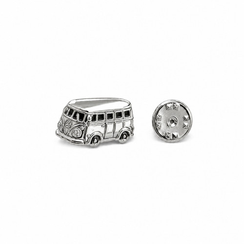 Camper van lapel pin badge - pin, for