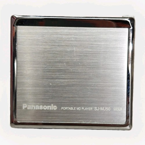 Minidisc player panasonic sj - minidisc,