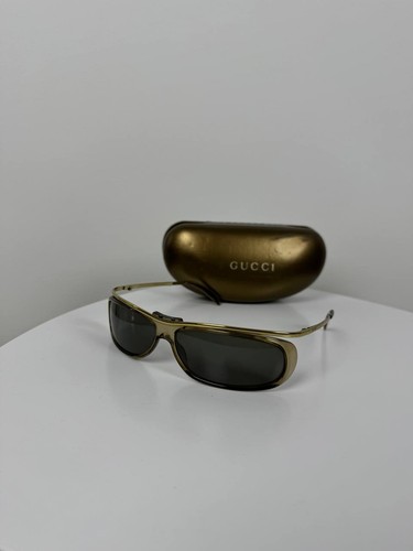 Gucci vintage 00s gold - gucci,