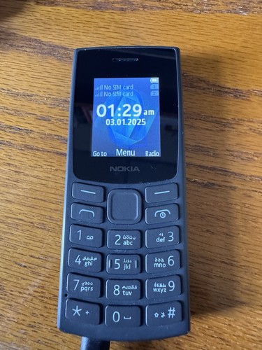 Nokia 105 mobile phone dual - 105,