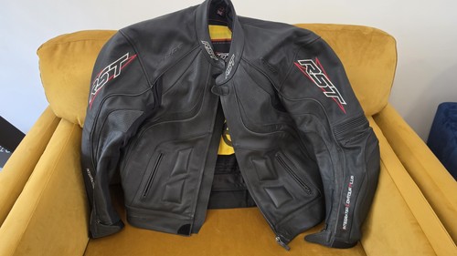 Rst razor motorcycle leather - razor,