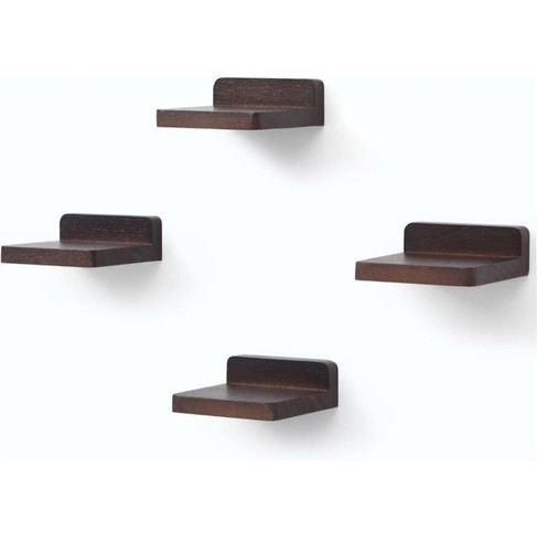 Small floating dark wood - 4x,