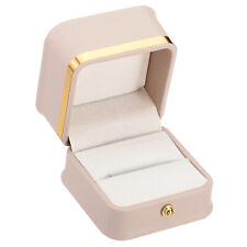 Velvet Ring Box, Single Slot