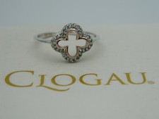 Welsh Clogau Sterling Silver &