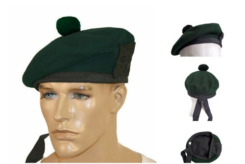 Scottish balmoral hat wool - scottish,