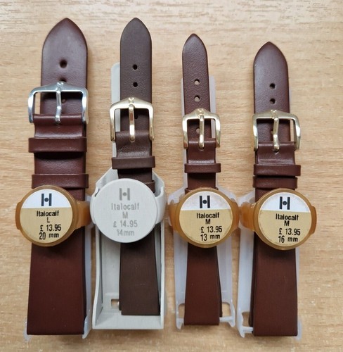 Hirsch italocalf watch strap - watch,