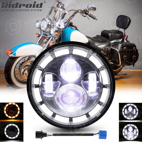 Led motorcycle headlight - motorcycle,