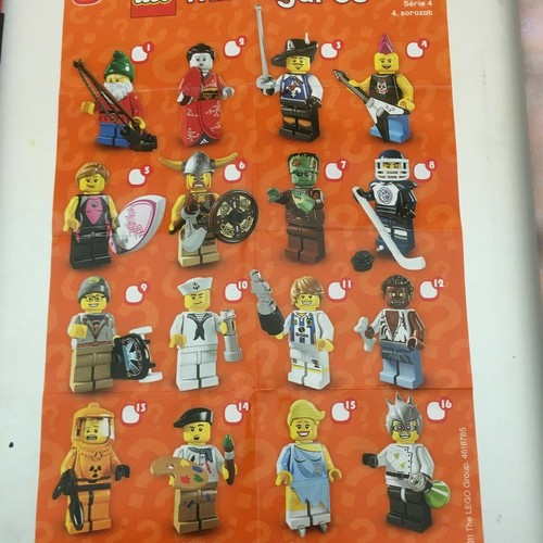 Genuine lego minifigures from - genuine,