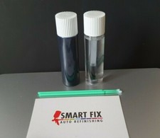 FORD SEA GREY METALLIC TOUCH UP PAINT REPAIR KIT, STONE CHIPS