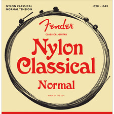 Fender classical nylon - classical, guitar