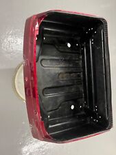 USED GENUINE HONDA GOLDWING GL1500 REAR LUGGAGE TOP CASE BOX PANEL RED