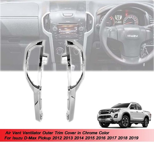 Chrome air vent trim cover - cover, for